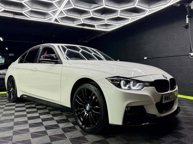 2013 BMW 3 Series 318d M Sport 4dr SALOON Diesel Manual