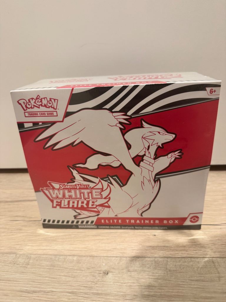 Pokemon TCG: White Flare elite trainer box ETB