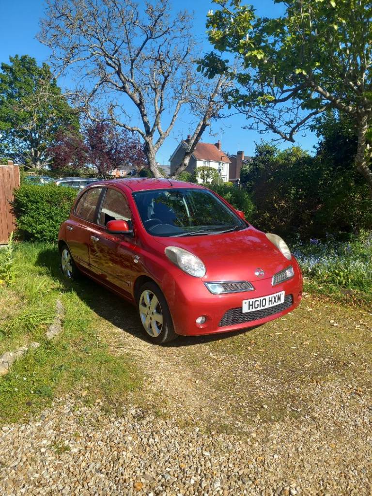 Nissan, MICRA, Hatchback, 2010, Manual, 1240 (cc), 5 doors