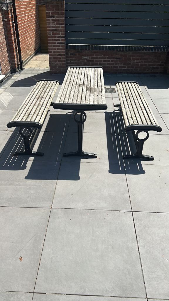 Large Garden Table 