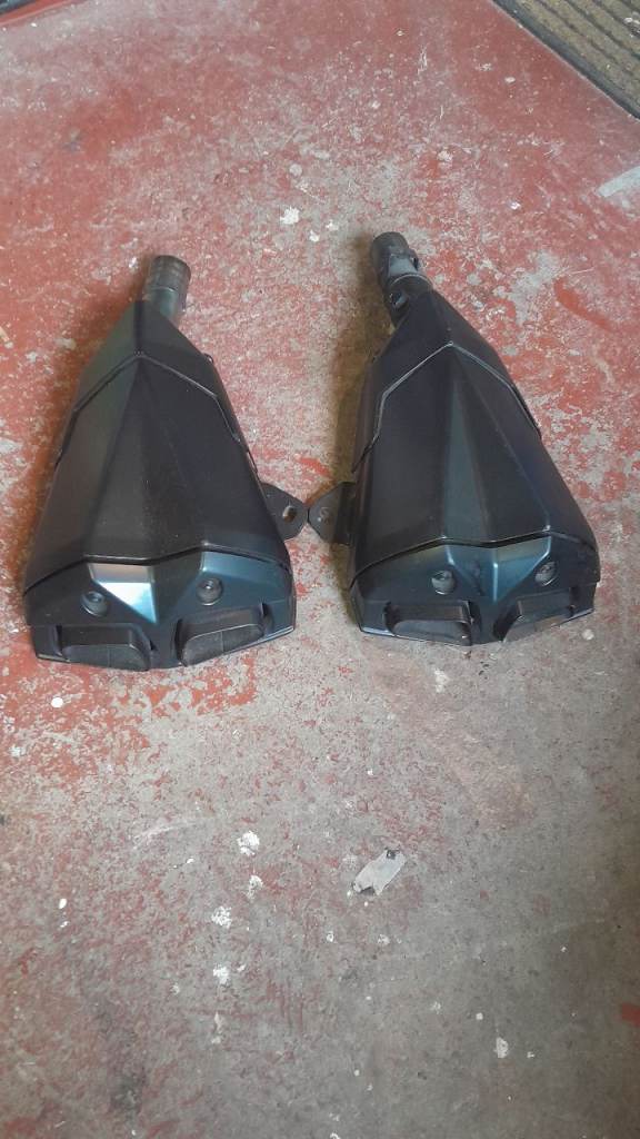 Kawasaki z1000sx OE silencers