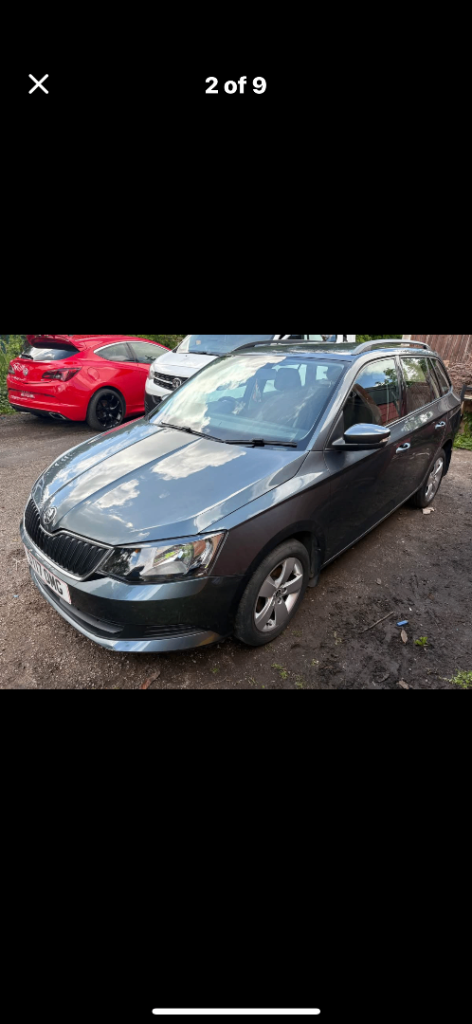 Skoda, FABIA, Estate, 2017, Manual, 1197 (cc), 5 doors