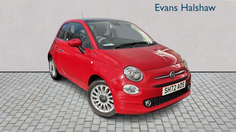2022 Fiat 500 1.0 Mild Hybrid Dolcevita [Part Leather] 3dr Hatchback Petrol Manual