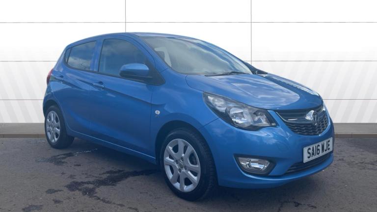 2016 Vauxhall Viva 1.0 SE 5dr Petrol Hatchback Hatchback Petrol Manual
