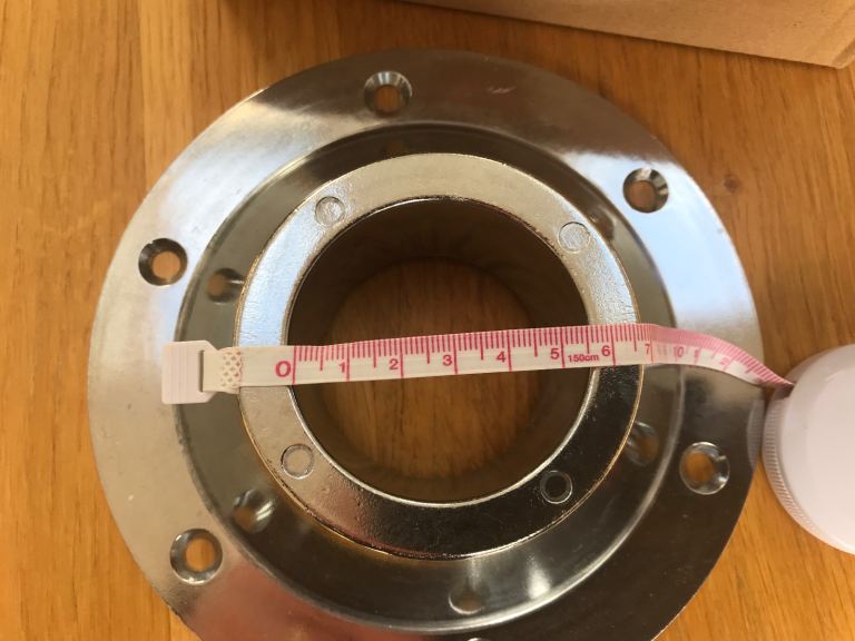 Table top /floor mounting for table caravan Motorhome or boat. 