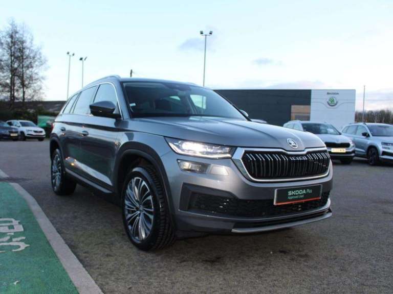 2023 Skoda Kodiaq 2.0 TDI SE L Executive 5dr DSG [7 Seat] Automatic SUV Diesel Automatic