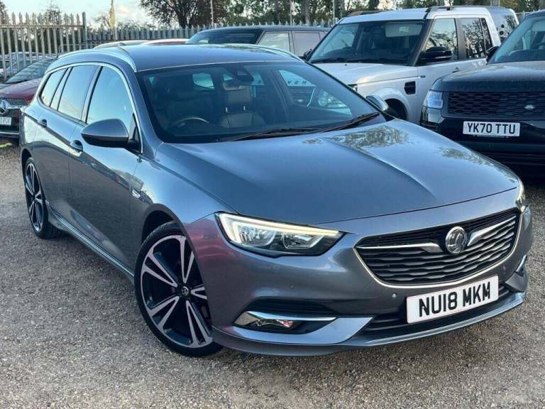 2018 Vauxhall Insignia 2.0 Turbo D SRi Vx-line Nav 5dr Auto ESTATE DIESEL Automatic
