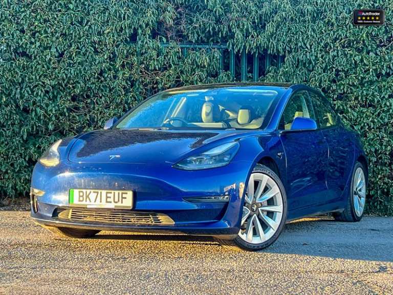 2021 Tesla Model 3 (Dual Motor) Long Range Saloon 4dr Electric Auto 4WDE (346 ps) Saloon Electric...