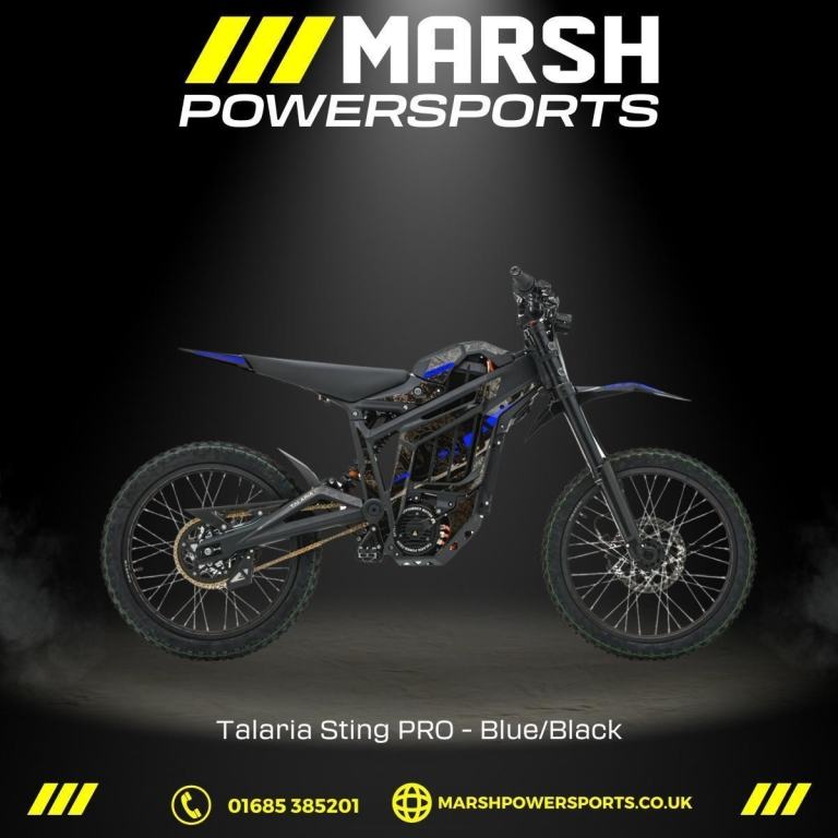 Talaria Sting R Pro -Black/Red - Talaria Sting Main Dealer - NOW REDUCED!