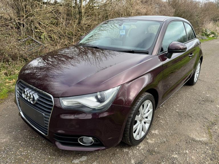  Audi A1 1.4 TFSI Sport Hatchback 3dr Petrol S Tronic Euro 5 (s/s) (122 ps) Petrol Automatic