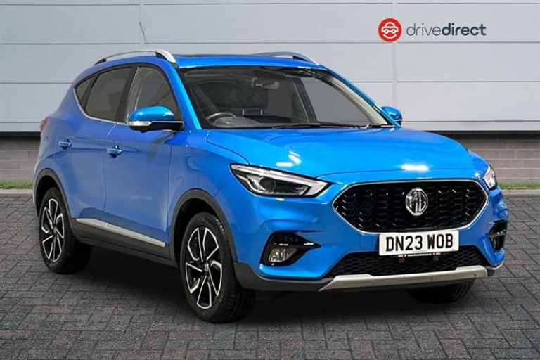 2023 MG MG ZS 1.0 T-GDI Exclusive SUV 5dr Petrol Manual Euro 6 (111 ps) SUV Petrol Manual