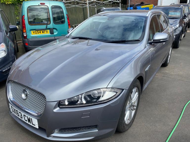 2013 Jaguar XF 2.2d [163] Luxury 5dr Auto ( Home Delivery ) See walk around Video  ESTATE Diesel ...