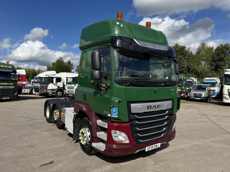 2019 DAF CF 480 6X2 TRACTOR UNIT 