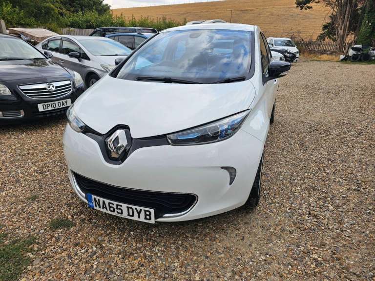 Renault Zoe 22kWh Dynamique Nav Hatchback 5dr Electric Auto (i) (88 bhp) Electric Automatic