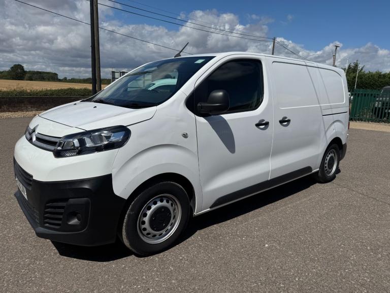 2021 Citroen Dispatch 1000 1.5 BlueHDi 100 Van Enterprise PANEL VAN Diesel Manual