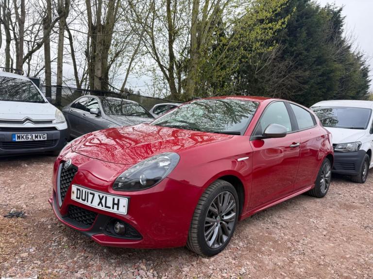  Alfa Romeo Giulietta 1.4 TB MultiAir Super Euro 6 (s/s) 5dr Petrol Manual