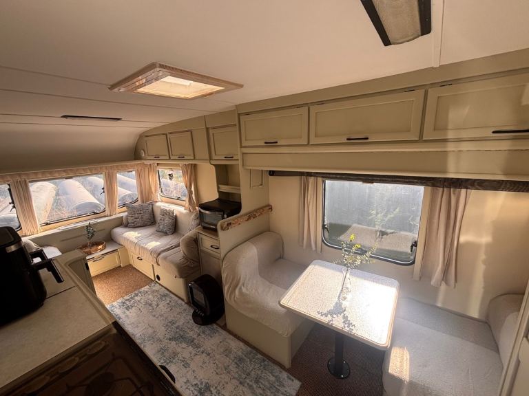 ✨ Beautifully Refurbished  lunar 4-Berth Caravan – Ready to Go! ✨