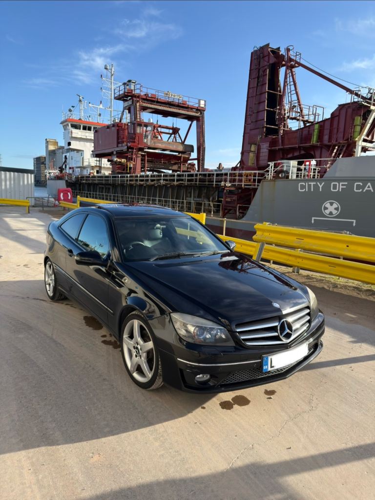 Mercedes-Benz, CLC, Coupe, 2008, Semi-Auto, 2148 (cc), 3 doors