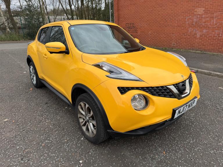2017 Nissan Juke 1.5 dCi Tekna 5dr HATCHBACK Diesel Manual