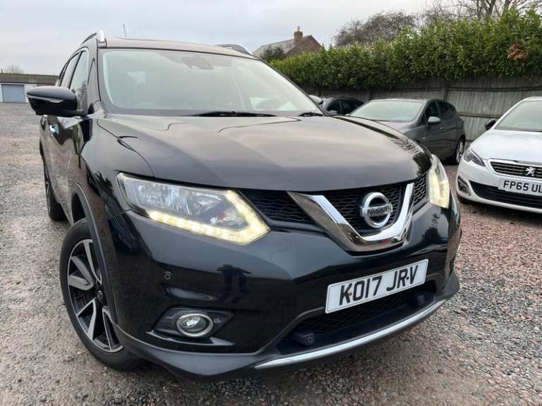 2017 Nissan X-Trail N-Vision DCi 7 SEATER MODEL Manual SUV Diesel Manual