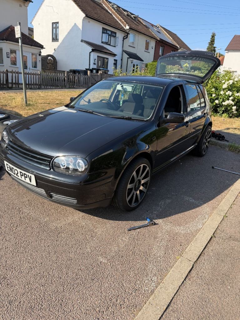 Volkswagen, GOLF, Hatchback, 2002, Manual, 1896 (cc), 5 doors