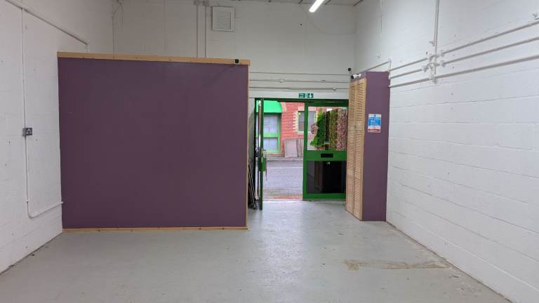 Versatile 505 sq. ft. Commercial Unit Available to let on Vastre Industrial Estate Newtown
