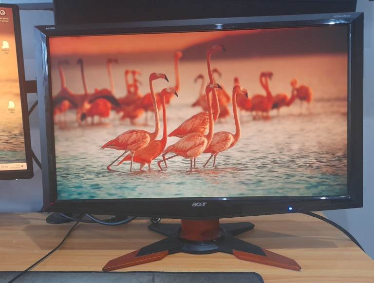 Gaming Monitor Acer GD245HQ 120Hz