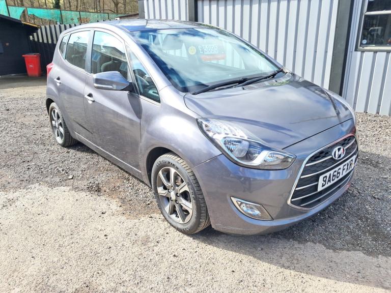 2017 Hyundai Ix20 1.4 Blue se ( see pre repair pics) MPV Petrol Manual