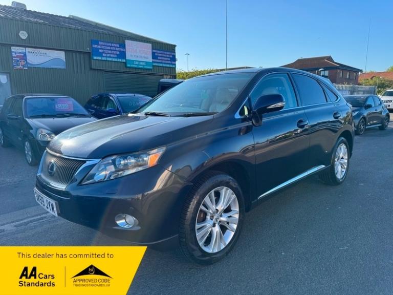 2009 Lexus RX 450h 3.5 SE-L 5dr CVT Automatic / FULL LEXUS SERVICE HISTORY