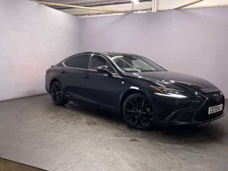 2022 72 LEXUS ES 2.5 300H F SPORT SALOON 4DR PETROL HYBRID E-CVT EURO 6 (S/S) (2