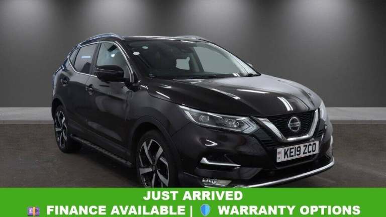 2019 Nissan Qashqai 1.3 DIG-T Tekna SUV 5dr Petrol DCT Auto Euro 6 (s/s) (160 ps) HATCHBACK Petro...