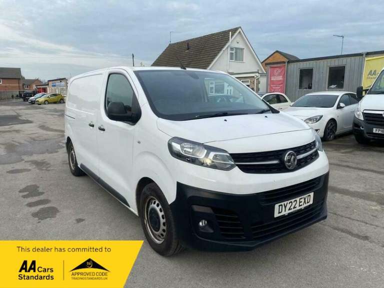 Vauxhall Vivaro L1H1 F2700 DYNAMIC S/S