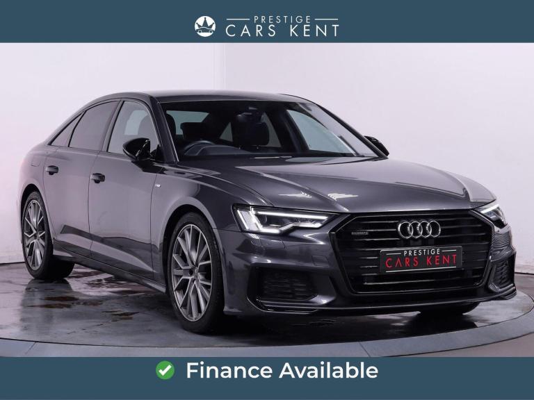 2022 Audi A6 Saloon 2.0 TDI 40 Black Edition Saloon 4dr Diesel S Tronic quattro Euro 6 (s/s) (2 S...
