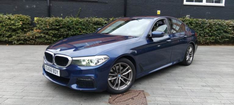 BMW, 5 SERIES, Saloon, 2018, Semi-Auto, 1995 (cc), 4 doors