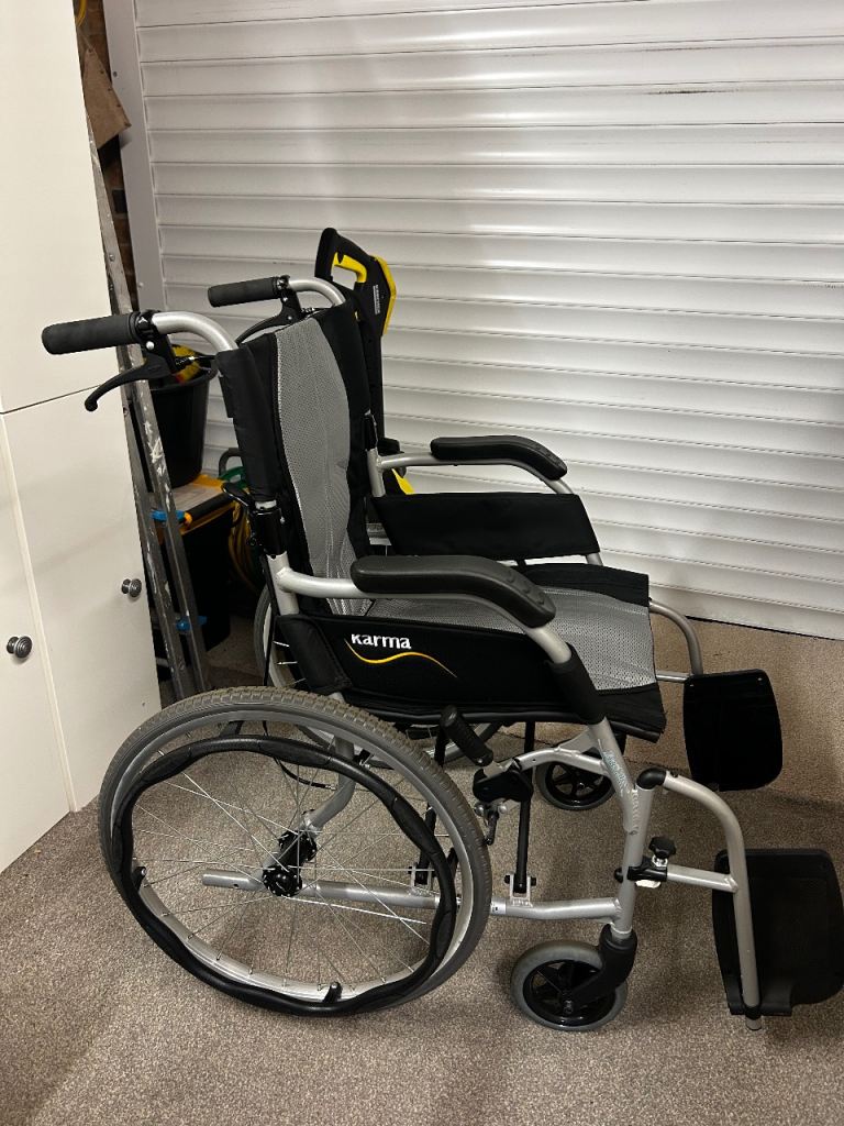 Karma Foldable Wheelchair