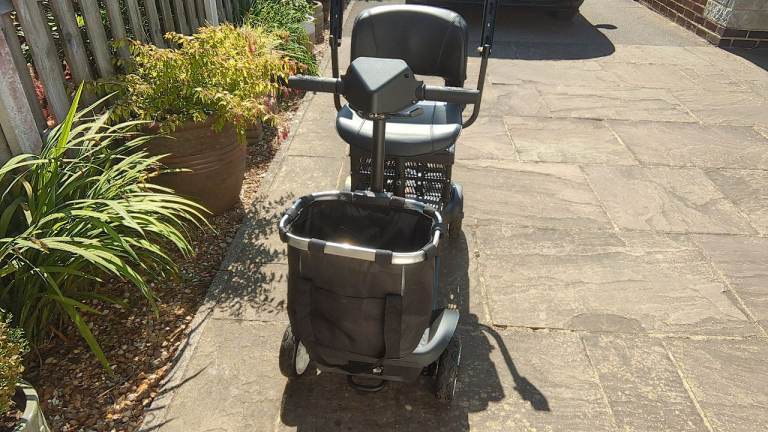 Brand new scooter still boxed