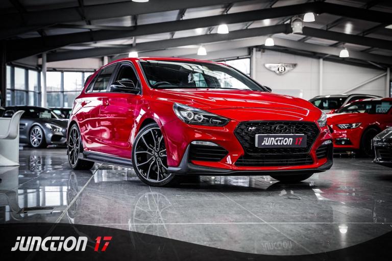 2019 Hyundai i30 2.0 T-GDi N Performance Euro 6 (s/s) 5dr HATCHBACK Petrol Manual