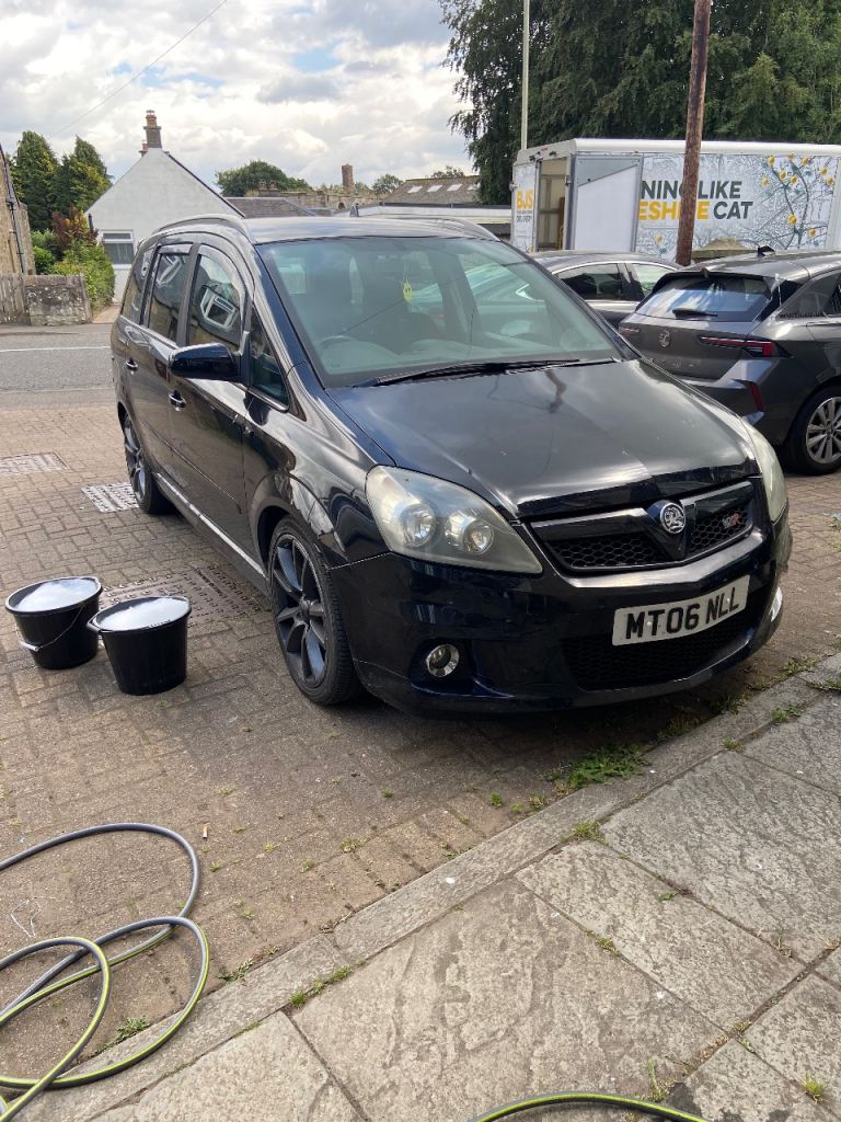 Vauxhall, ZAFIRA,VXR, 2006, Manual, 1998 (cc), 5 doors