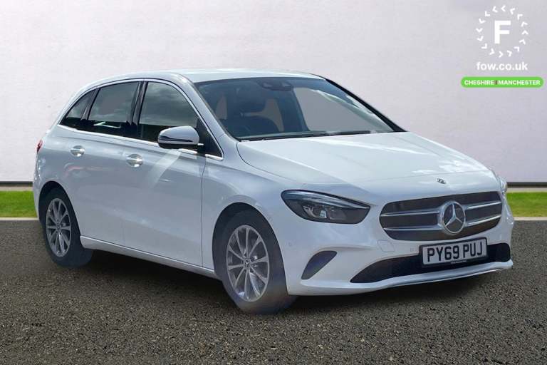 2020 Mercedes-Benz B Class B200d Sport Premium 5dr Auto MPV DIESEL Automatic