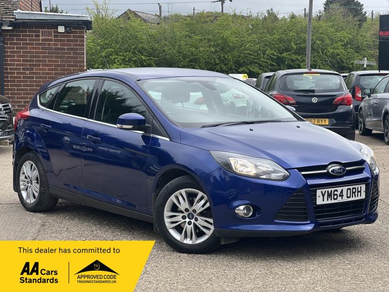 FORD FOCUS 1.6 Titanium Navigator 2014