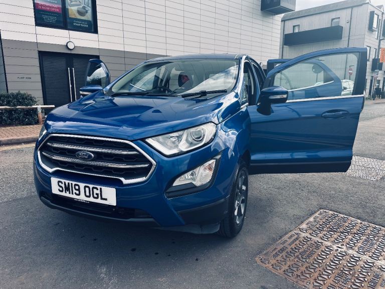 Ford, ECOSPORT, Hatchback, 2019, Manual, 999 (cc), 5 doors