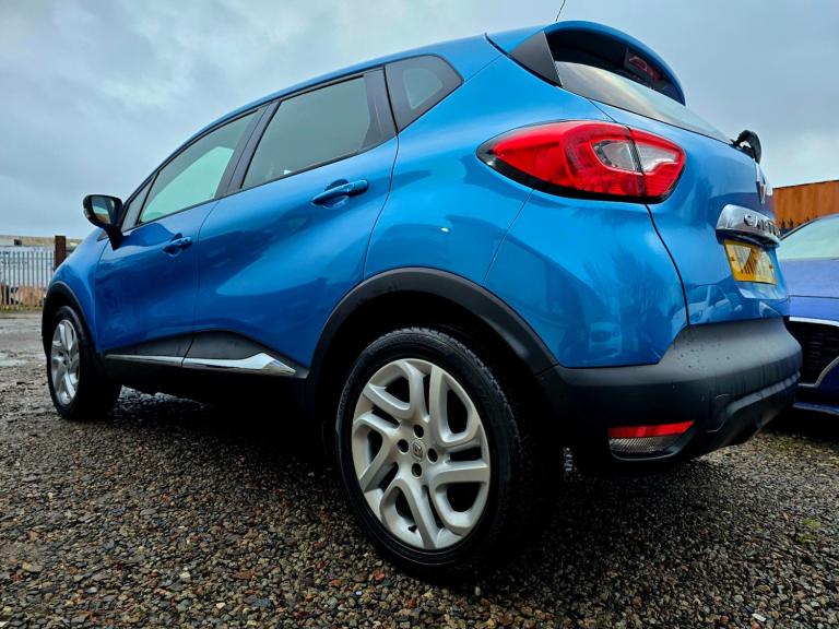 2016 Renault Captur 0.9 TCE 90 Dynamique Nav 5dr HATCHBACK Petrol Manual