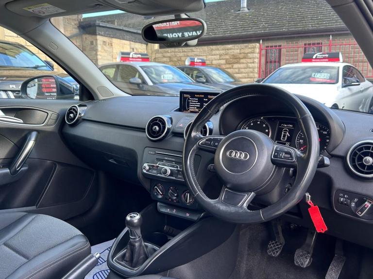 2015 Audi A1 1.4 TFSI Sport 3dr HATCHBACK PETROL Manual