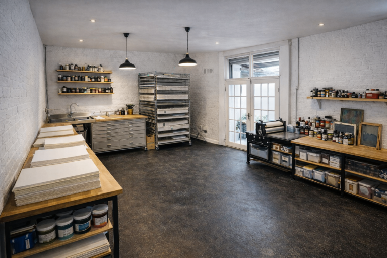 Commercial Unit | Creative Space | Artist Studio | Warehouse Unit in Walthamstow East London E17