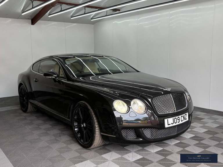 2009 Bentley Continental 6.0 W12 GT Speed 2dr Coupe Petrol Automatic