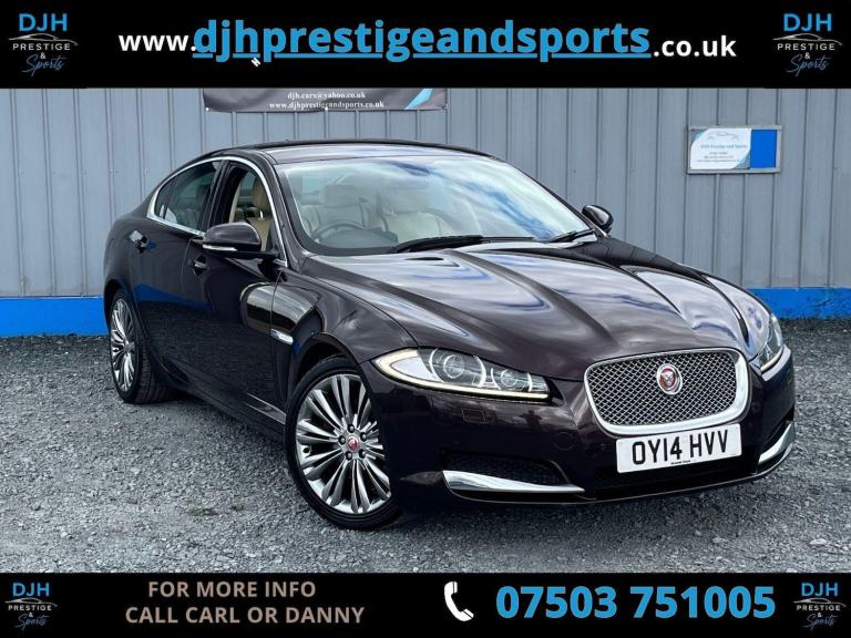  Jaguar XF 2.2d Portfolio Auto Euro 5 (s/s) 4dr Diesel Automatic