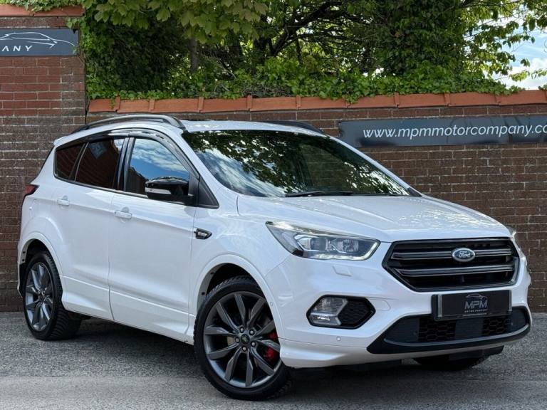 2019 Ford Kuga 2.0 TDCi EcoBlue ST-Line Edition SUV 5dr Diesel Manual AWD Euro 6 (s/s) (18 HATCHB...