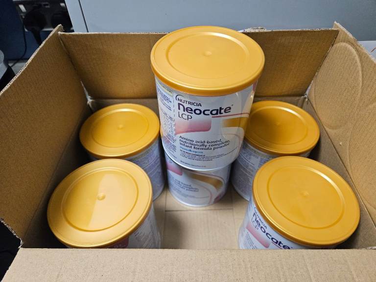 Neocate LCP.  Baby Milk Formula . Long Expiry . Brand new sealed tins