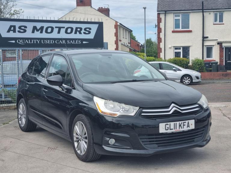 2011 Citroen C4 1.6 HDi [110] VTR+ 5dr HATCHBACK DIESEL Manual