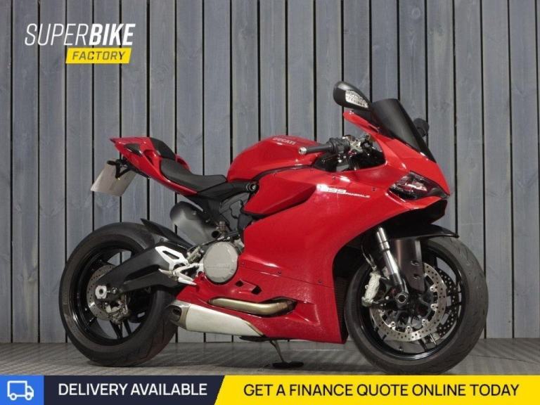 2014 14 DUCATI 899 PANIGALE